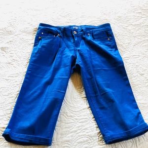 Royal Blue Capri